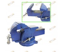 6" BENCH VISE CLAMP TABLETOP 90Degr SWIVEL LOCKING BASE